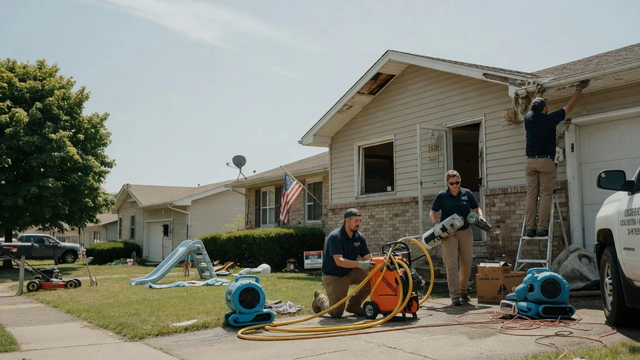 Water Damage Restoration in Maroa, IL near me